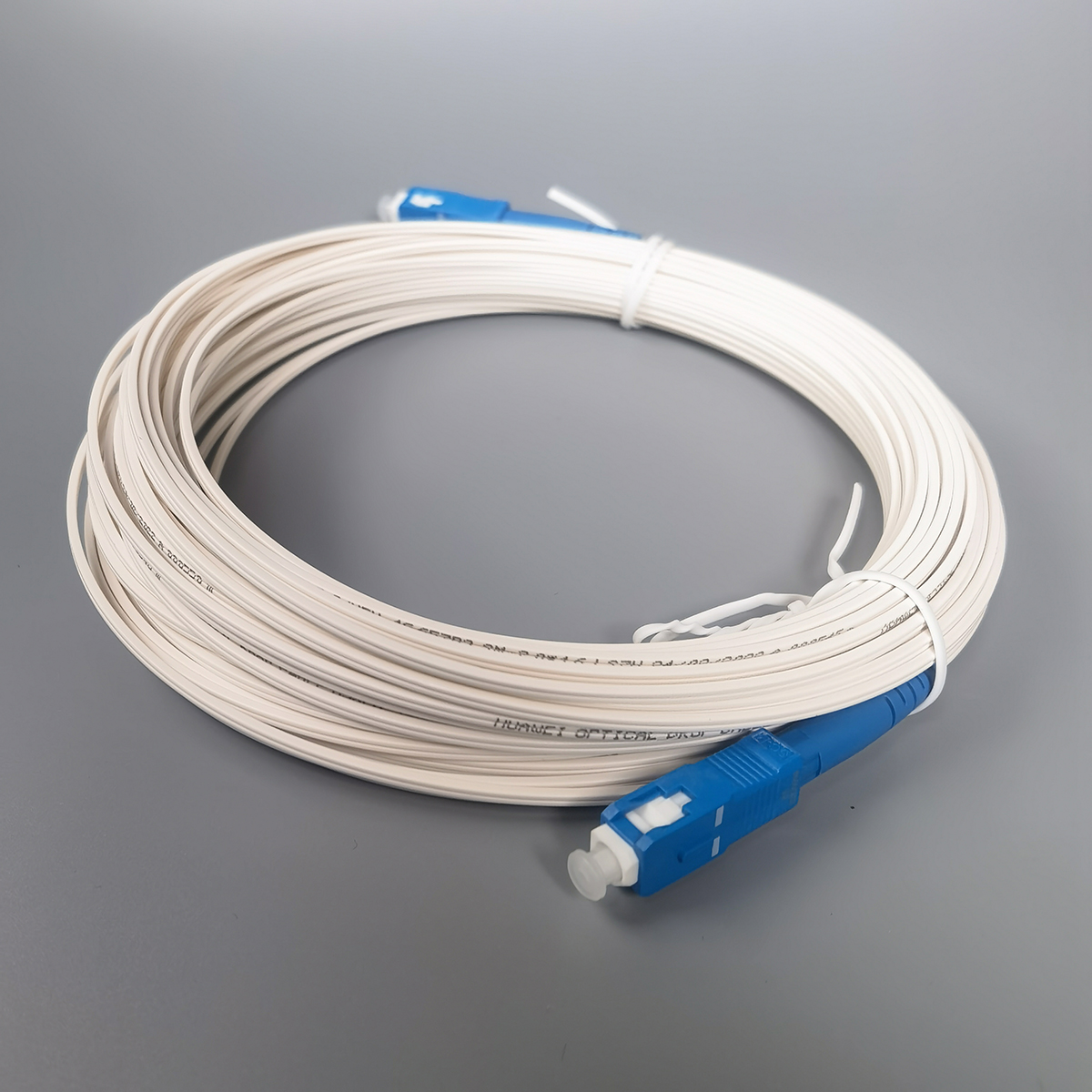 Drop Cable FTTH Fiber Optic Patch Cord SM SC/UPC-SC/UPC SX 1.6mm LSZH Fiber Optic Patch Cord