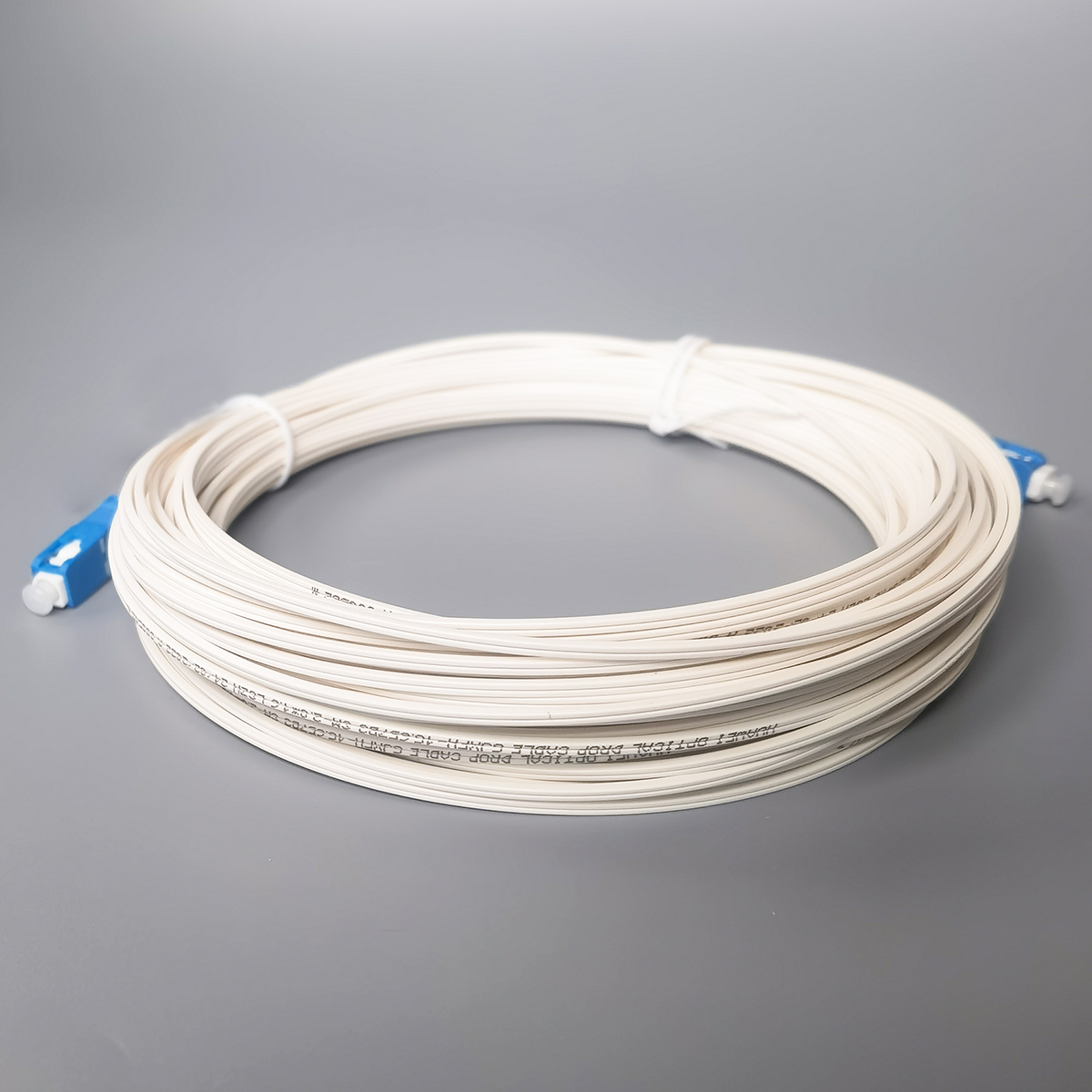 Drop Cable FTTH Fiber Optic Patch Cord SM SC/UPC-SC/UPC SX 1.6mm LSZH Fiber Optic Patch Cord