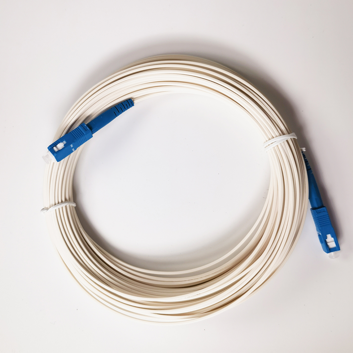 Drop Cable FTTH Fiber Optic Patch Cord SM SC/UPC-SC/UPC SX 1.6mm LSZH Fiber Optic Patch Cord