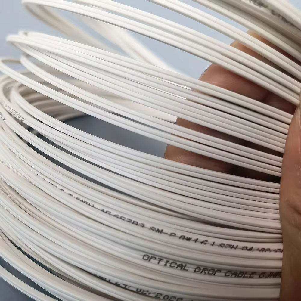 Drop Cable FTTH Fiber Optic Patch Cord SM SC/UPC-SC/UPC SX 1.6mm LSZH Fiber Optic Patch Cord