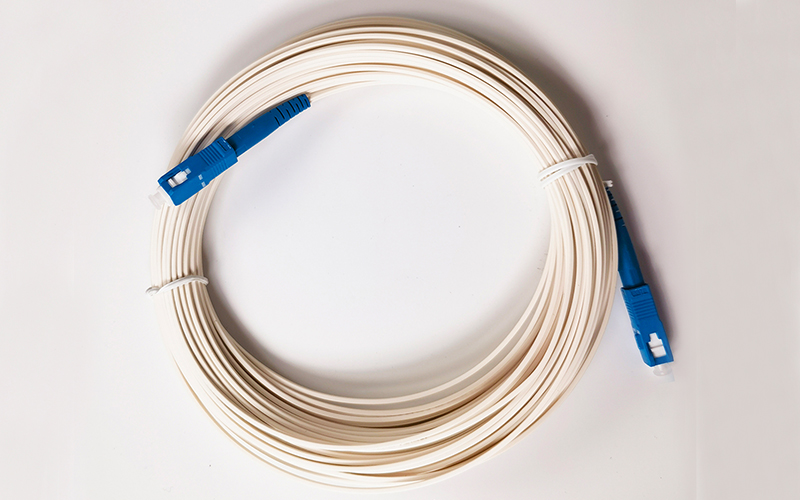 Drop Cable FTTH Fiber Optic Patch Cord SM SC/UPC-SC/UPC SX 1.6mm LSZH Fiber Optic Patch Cord