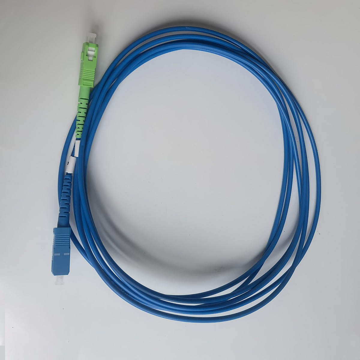 Optic Patch Cord Cable 3M SC/APC-SC/UPC Indoor FTTH Communication Optical Fiber Simplex Mode 