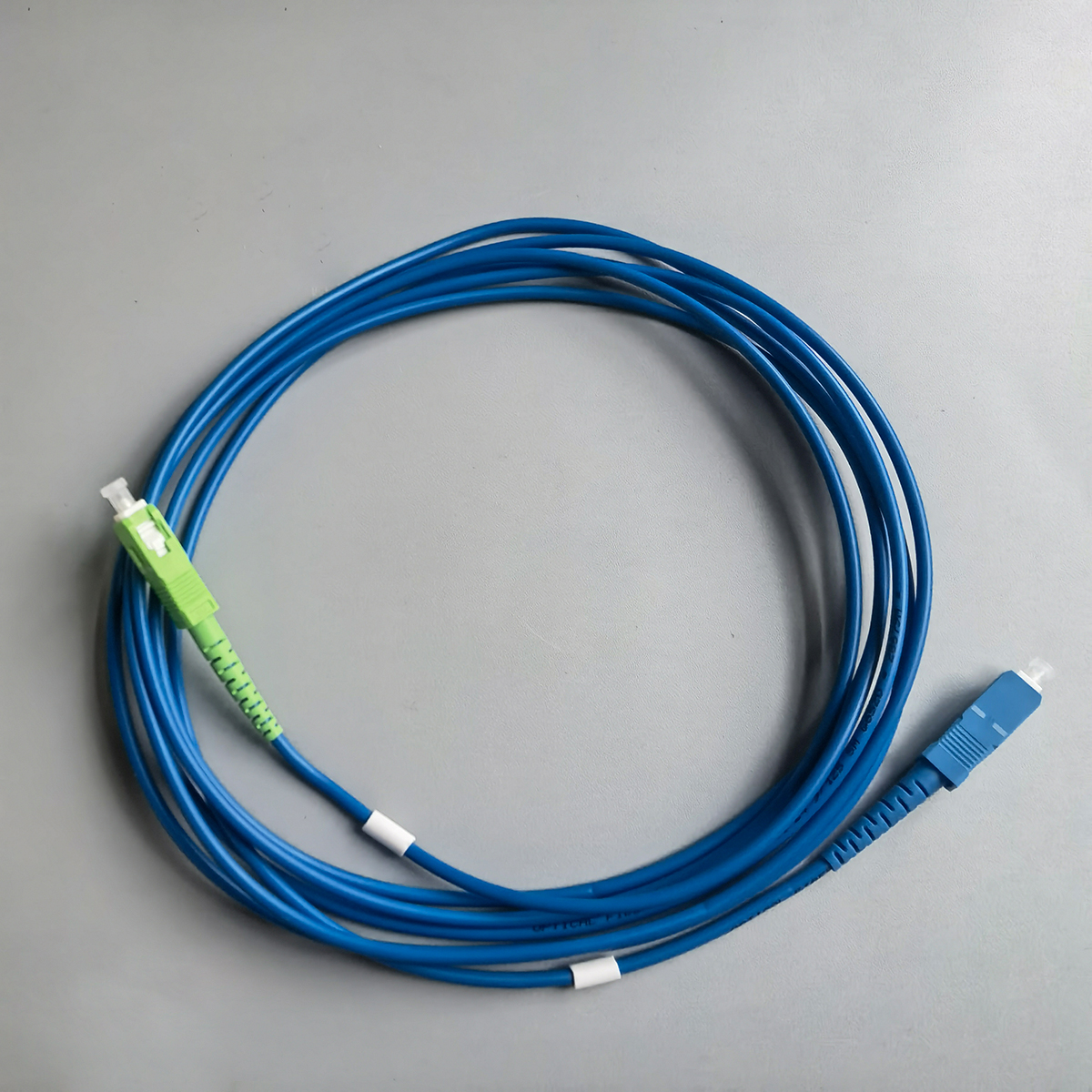 Optic Patch Cord Cable 3M SC/APC-SC/UPC Indoor FTTH Communication Optical Fiber Simplex Mode 