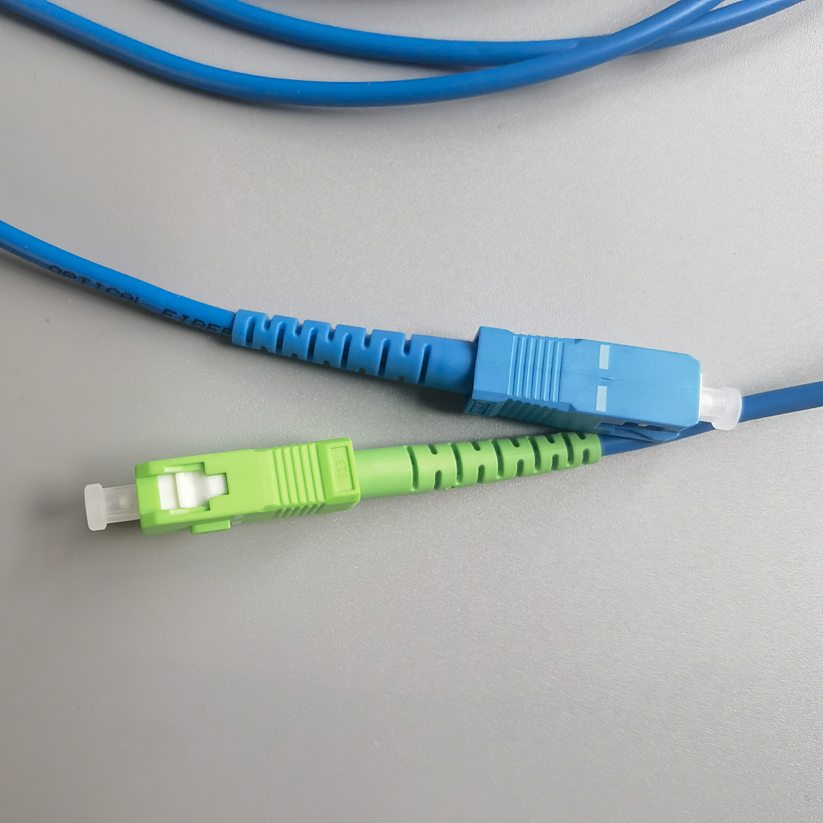 Optic Patch Cord Cable 3M SC/APC-SC/UPC Indoor FTTH Communication Optical Fiber Simplex Mode 