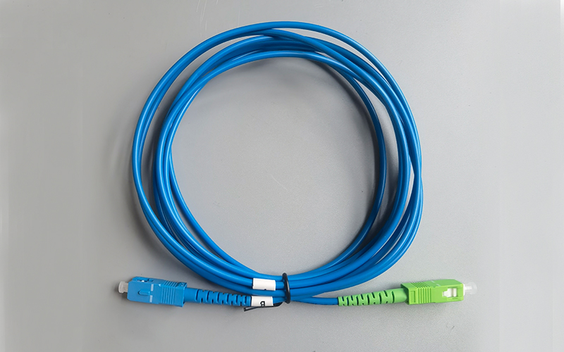 Optic Patch Cord Cable 3M SC/APC-SC/UPC Indoor FTTH Communication Optical Fiber Simplex Mode 