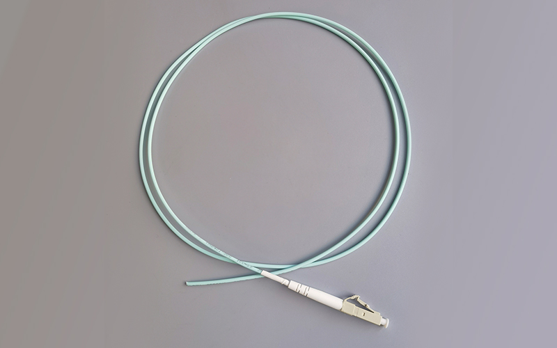 LC PIGTAIL OM3 50/125 Multi-Mode Single Core Fiber Optic Patch Cable 2.0mm LSZH  FTTH 1M Cable 