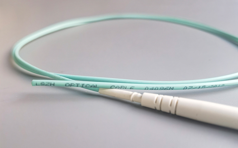 LC PIGTAIL OM3 50/125 Multi-Mode Single Core Fiber Optic Patch Cable 2.0mm LSZH  FTTH 1M Cable 