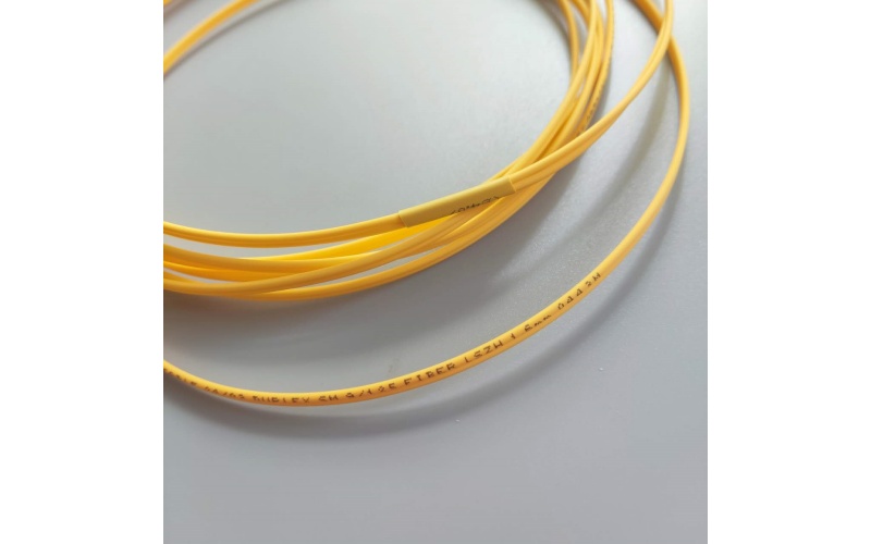 Fiber Optic Cable LC/UPC-LC/UPC 3M Single Mode Double Core LSZH 9/125μm 1.6mm Fiber Optic Patchcord