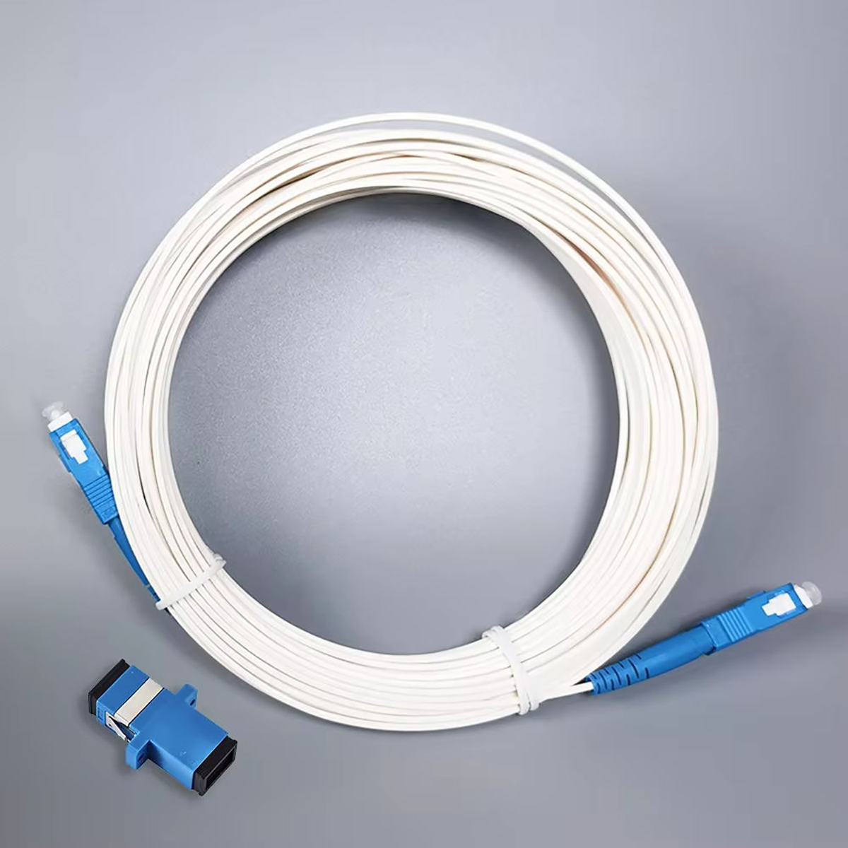 Drop Cable FTTH Fiber Optic Patch Cord SM SC/UPC-SC/UPC SX 1.6mm LSZH Fiber Optic Patch Cord