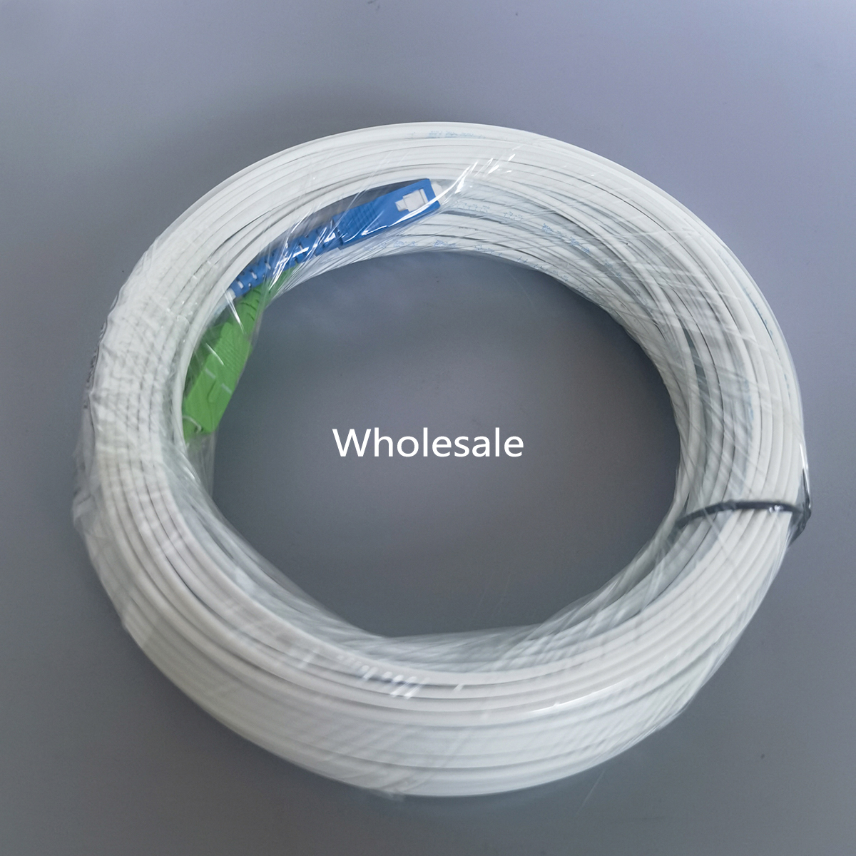 SC/APC-SC/UPC Fiber Optic Drop Extension Cable Simplex FTTH Indoor Drop Cable Patch Cord