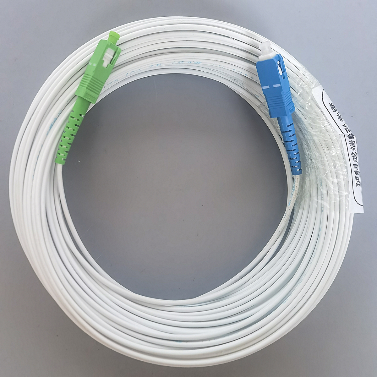 SC/APC-SC/UPC Fiber Optic Drop Extension Cable Simplex FTTH Indoor Drop Cable Patch Cord
