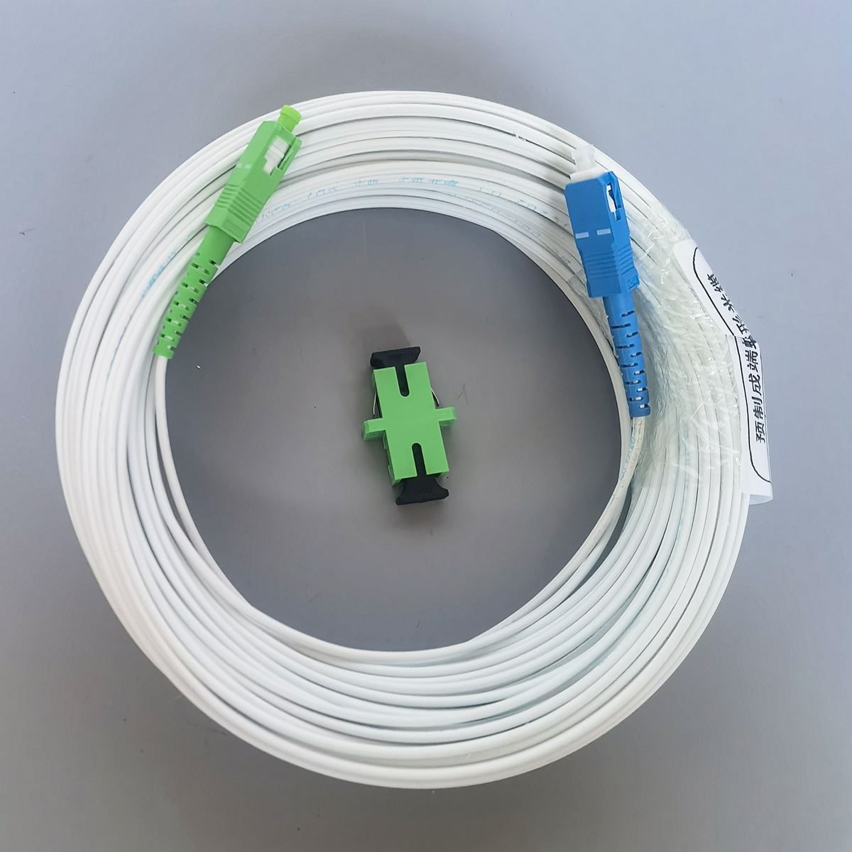 SC/APC-SC/UPC Fiber Optic Drop Extension Cable Simplex FTTH Indoor Drop Cable Patch Cord