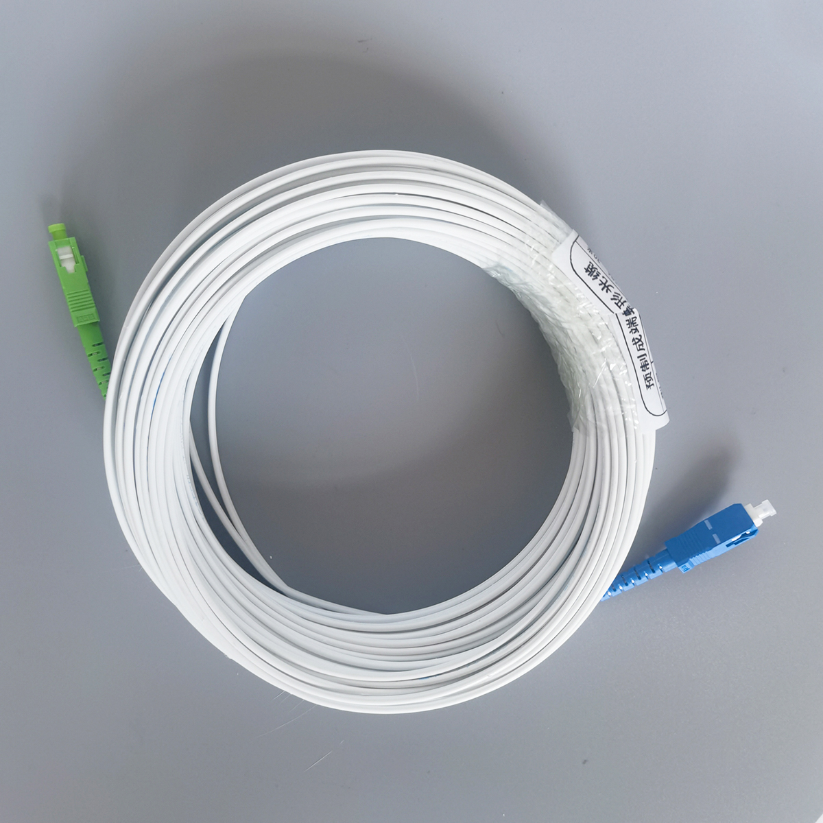 SC/APC-SC/UPC Fiber Optic Drop Extension Cable Simplex FTTH Indoor Drop Cable Patch Cord