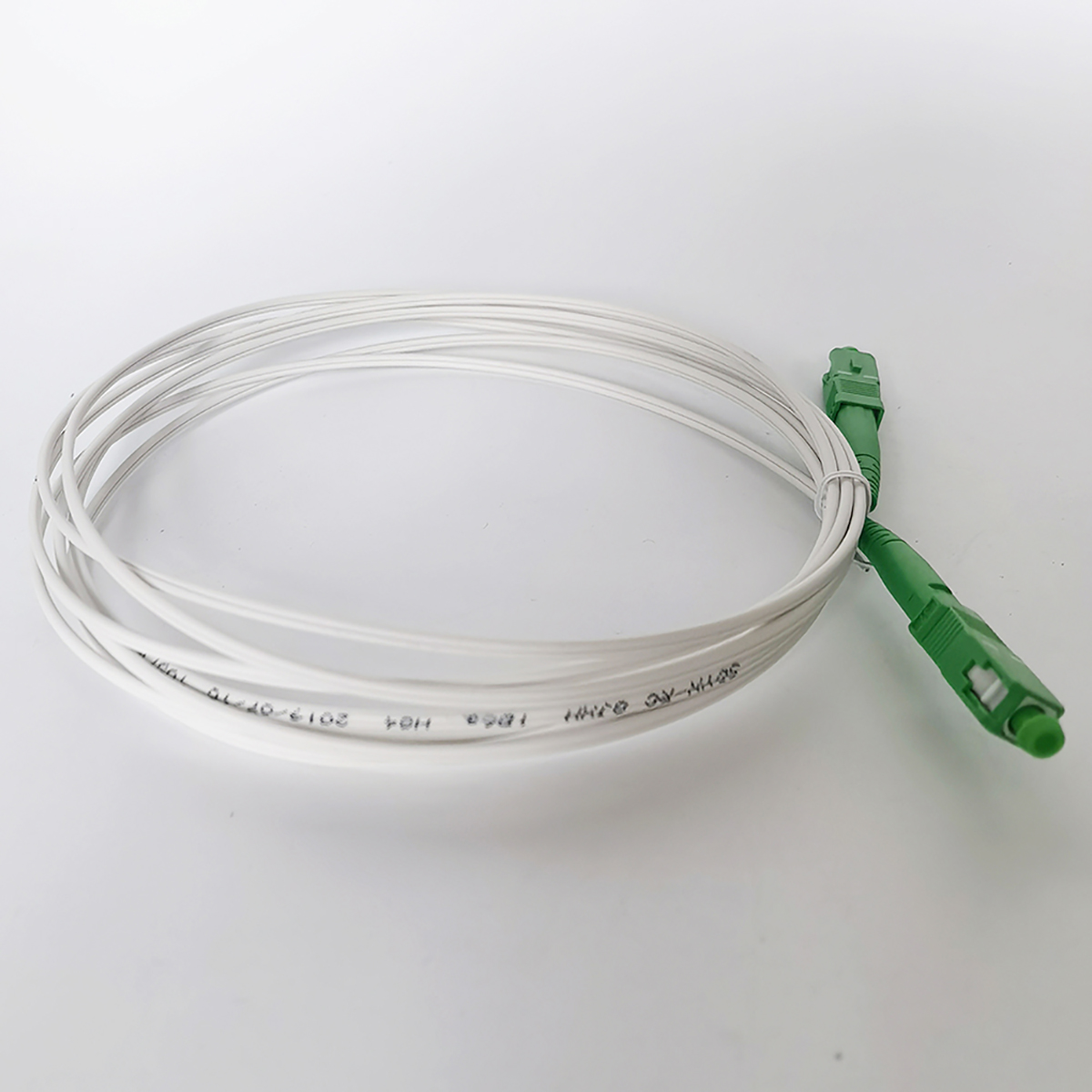 Indoor Drop Fiber Optic Patch Cord FTTH SC/APC-SC/APC Fiber Drop Cable Single Mode 