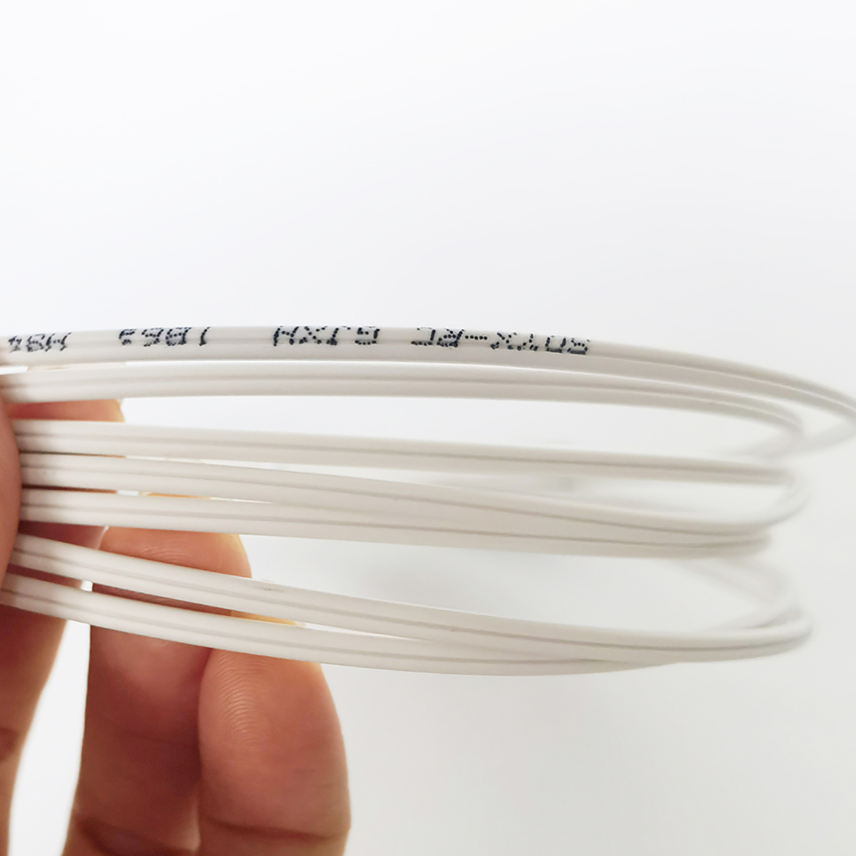 Indoor Drop Fiber Optic Patch Cord FTTH SC/APC-SC/APC Fiber Drop Cable Single Mode 