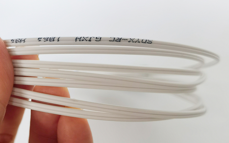 Indoor Drop Fiber Optic Patch Cord FTTH SC/APC-SC/APC Fiber Drop Cable Single Mode 