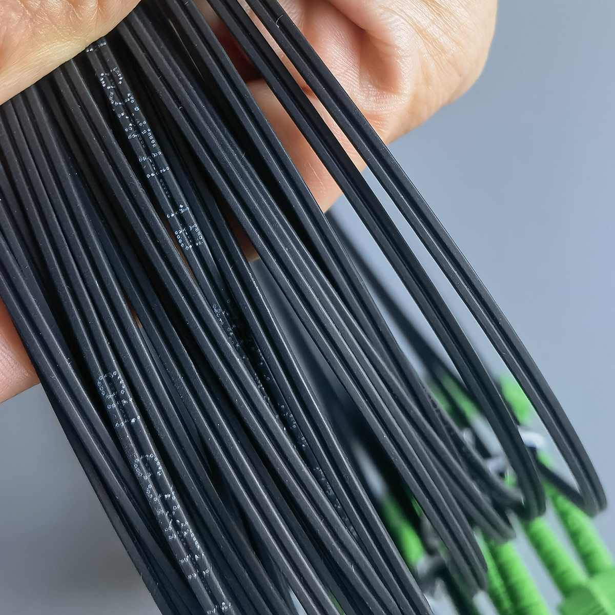 Indoor Drop Cable Fiber Optic Patch Cord  Simplex Core SC/APC-SC/APC Drop Cable 