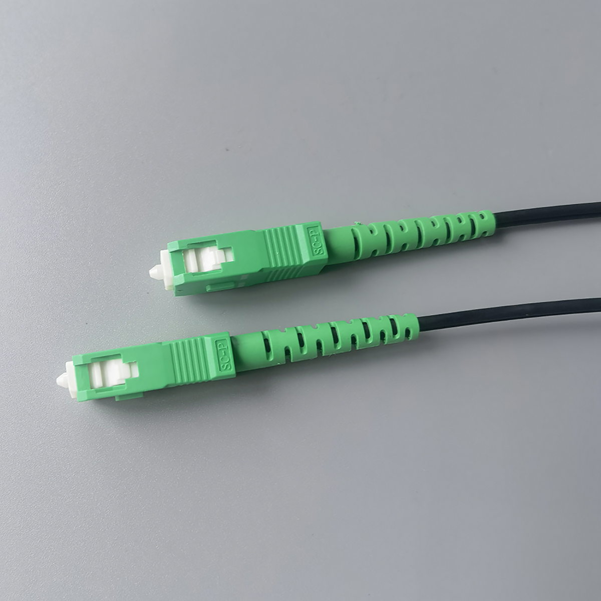 Indoor Drop Cable Fiber Optic Patch Cord  Simplex Core SC/APC-SC/APC Drop Cable 