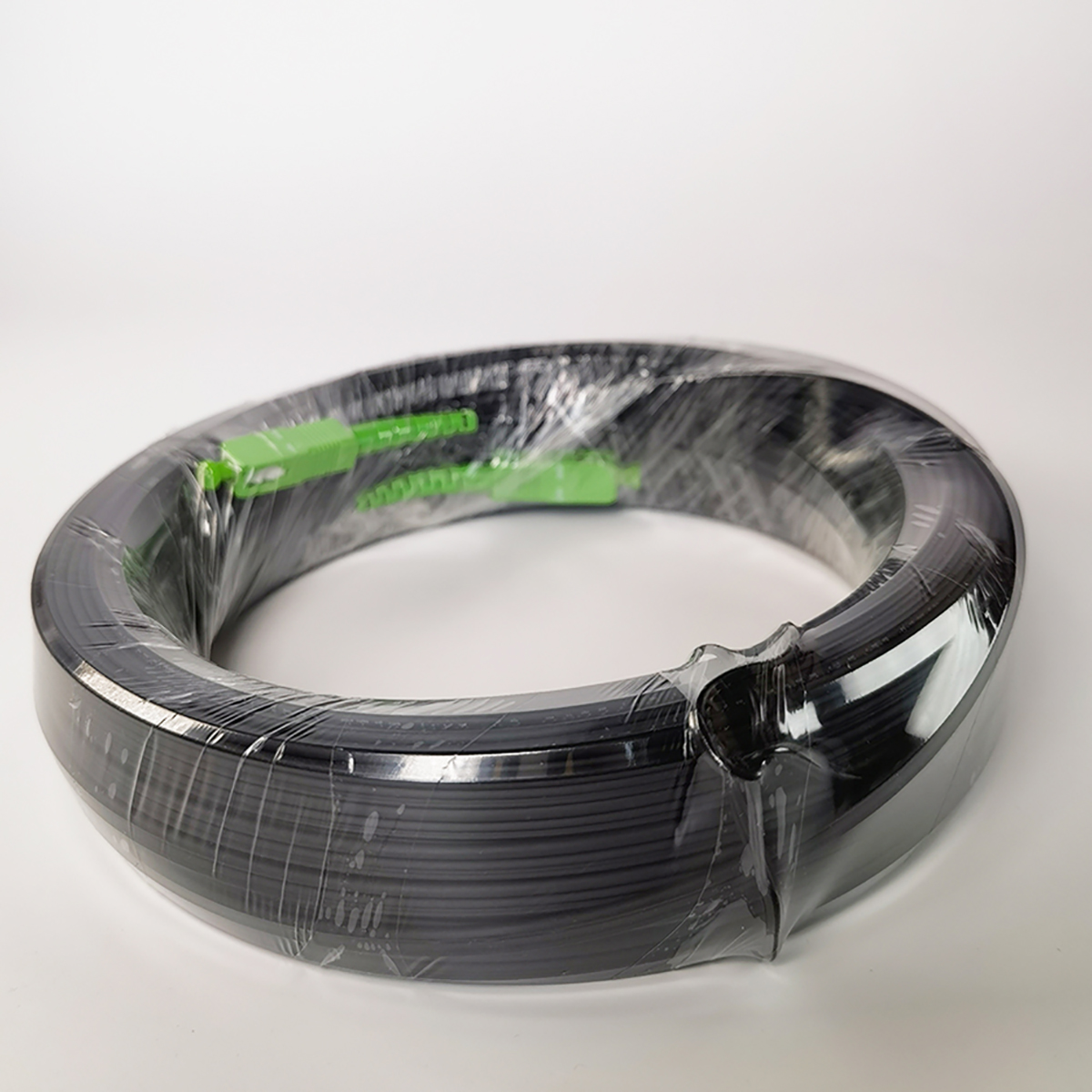 SC/APC-SC/APC Outdoor Drop Fiber Optic Cable FTTH Optical Fiber Connectors