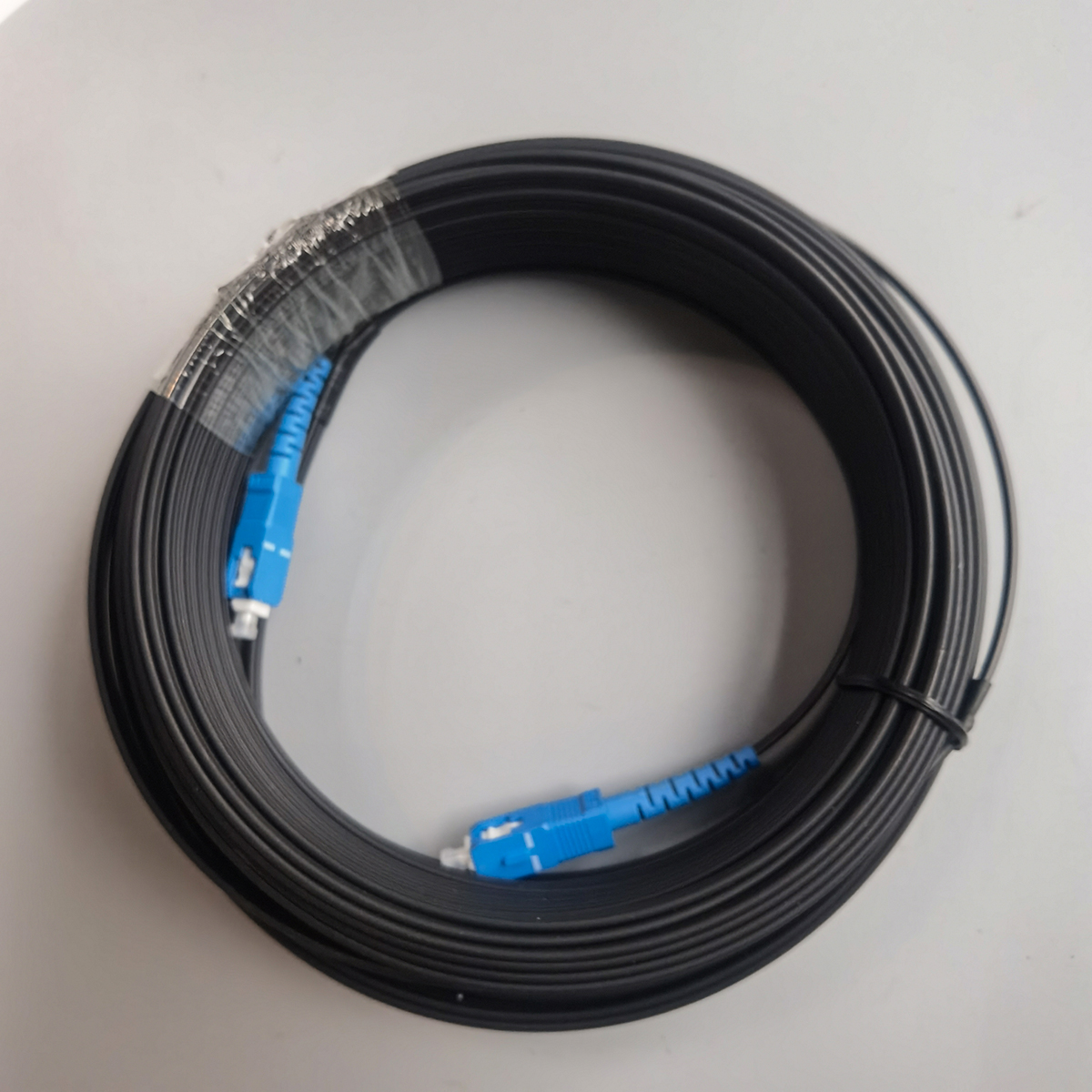 Outdoor Drop Fiber Optic Cable 20M-500M FTTH SC/UPC-SC/UPC Fiber Optic Patch Cord Cable 
