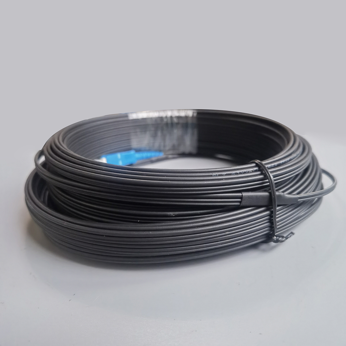 Outdoor Drop Fiber Optic Cable 20M-500M FTTH SC/UPC-SC/UPC Fiber Optic Patch Cord Cable 