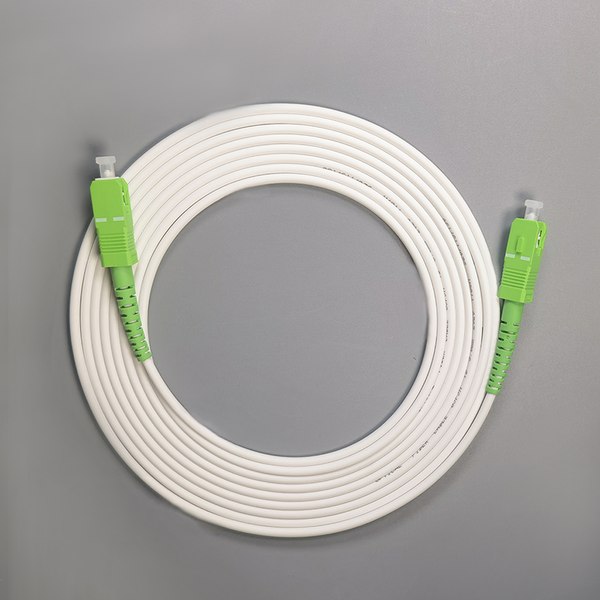 SC-APC/SC-APC Fiber Optic Patch Cord  FTTH 1.5m/2m/3m Fibra Optica Extension Cable  
