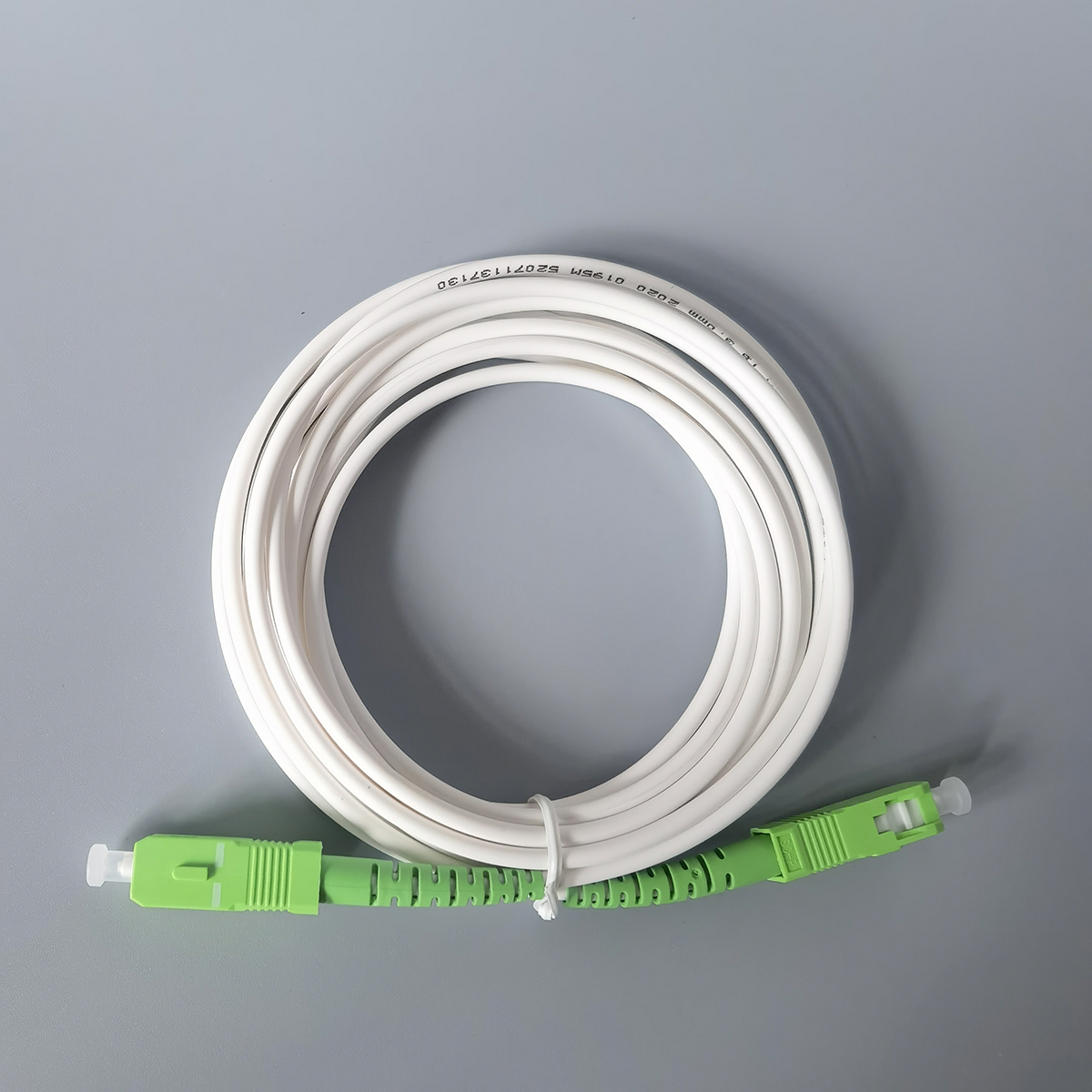 SC-APC/SC-APC Fiber Optic Patch Cord  FTTH 1.5m/2m/3m Fibra Optica Extension Cable  