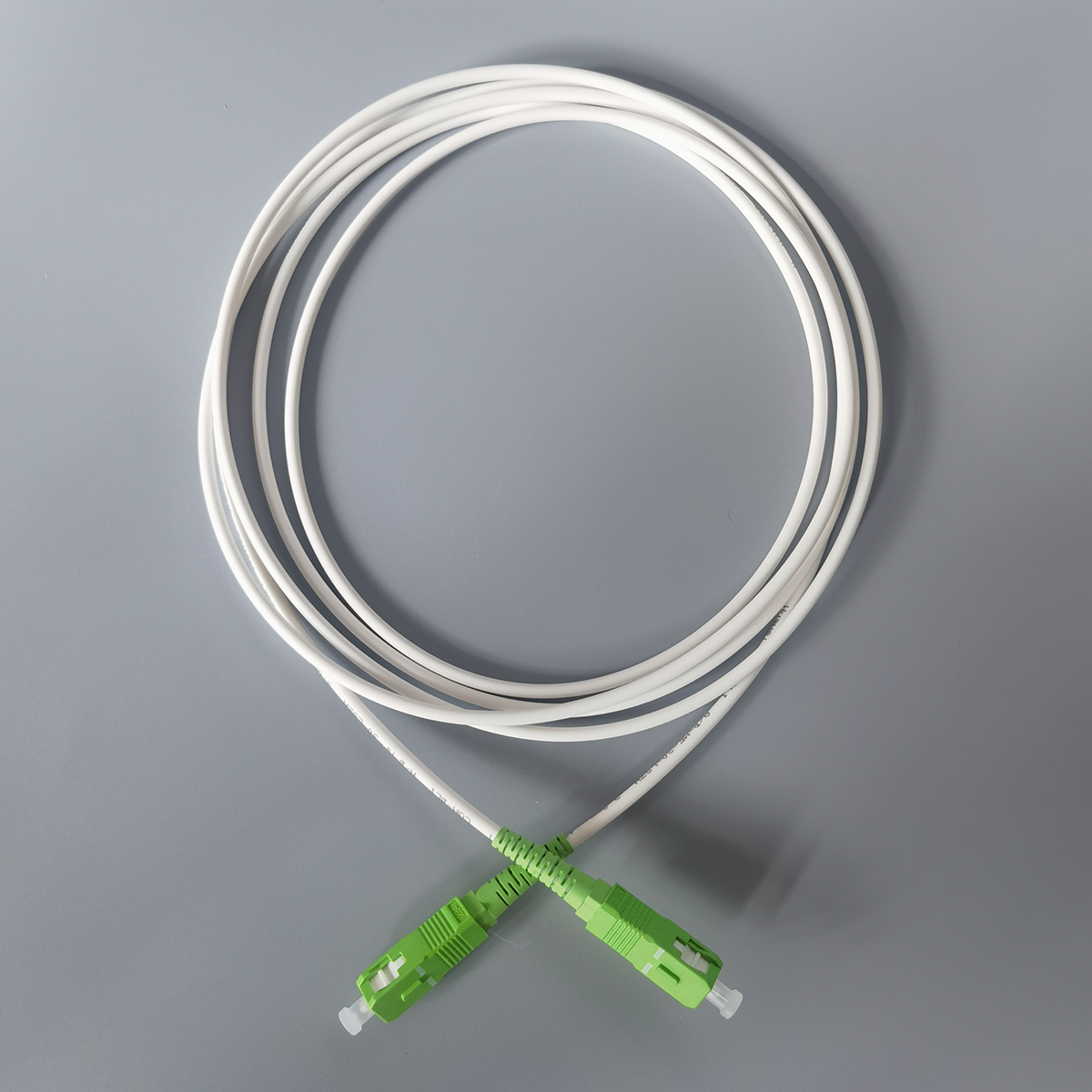 SC-APC/SC-APC Fiber Optic Patch Cord  FTTH 1.5m/2m/3m Fibra Optica Extension Cable  