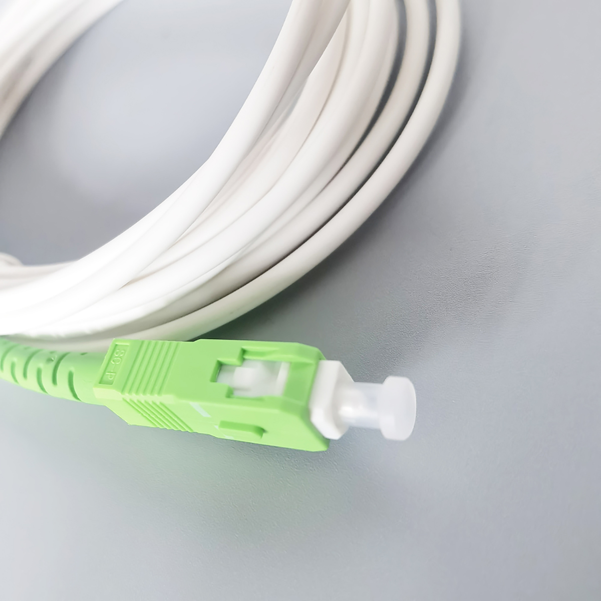 SC-APC/SC-APC Fiber Optic Patch Cord  FTTH 1.5m/2m/3m Fibra Optica Extension Cable  