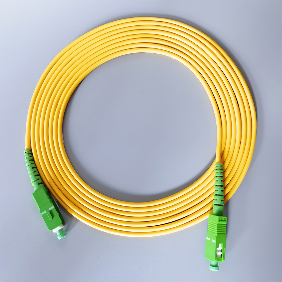 Fiber Optic Patch Cable SC/APC-SC/APC FTTH  Fiber Optics Patch Cord Extension Wire Cable 