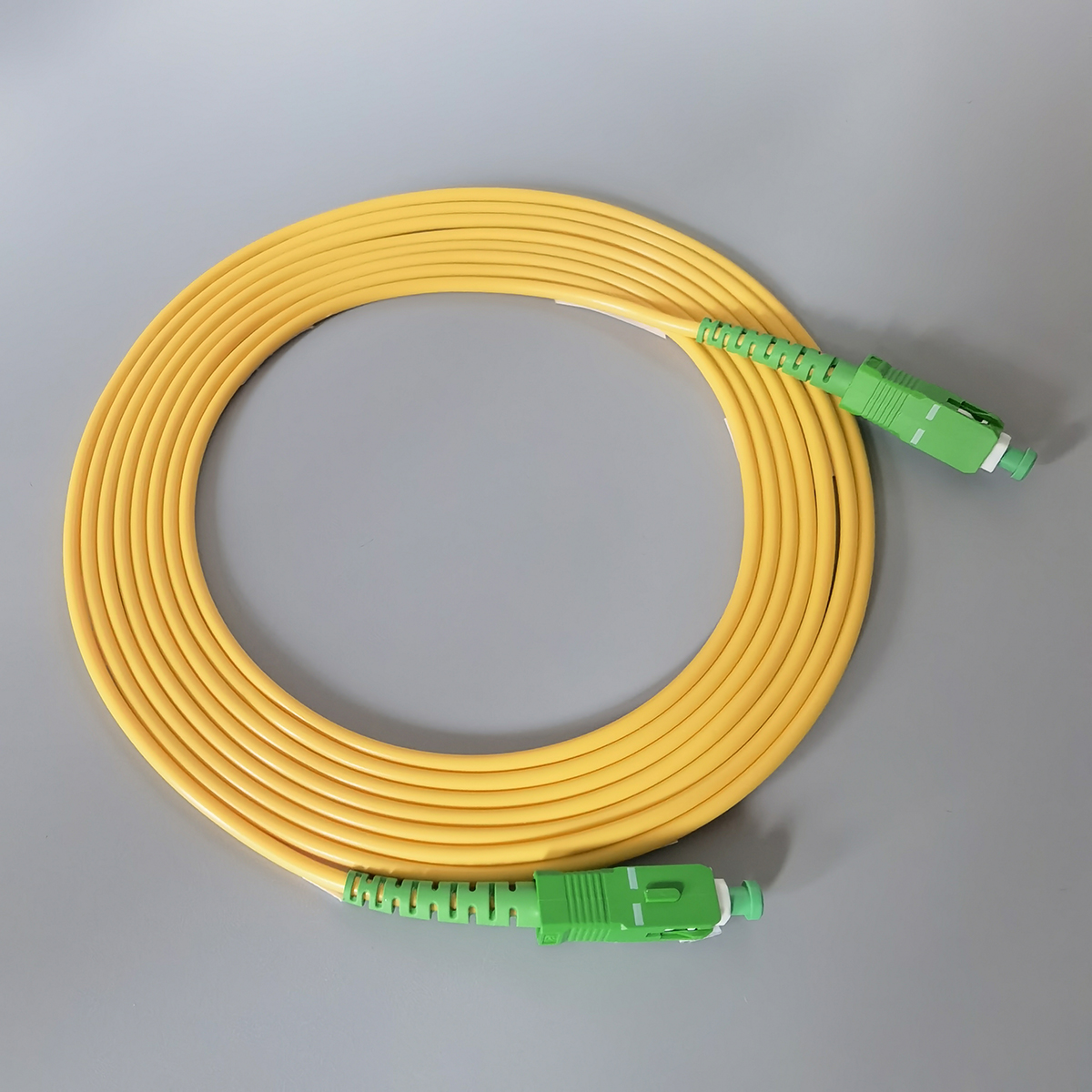 Fiber Optic Patch Cable SC/APC-SC/APC FTTH  Fiber Optics Patch Cord Extension Wire Cable 
