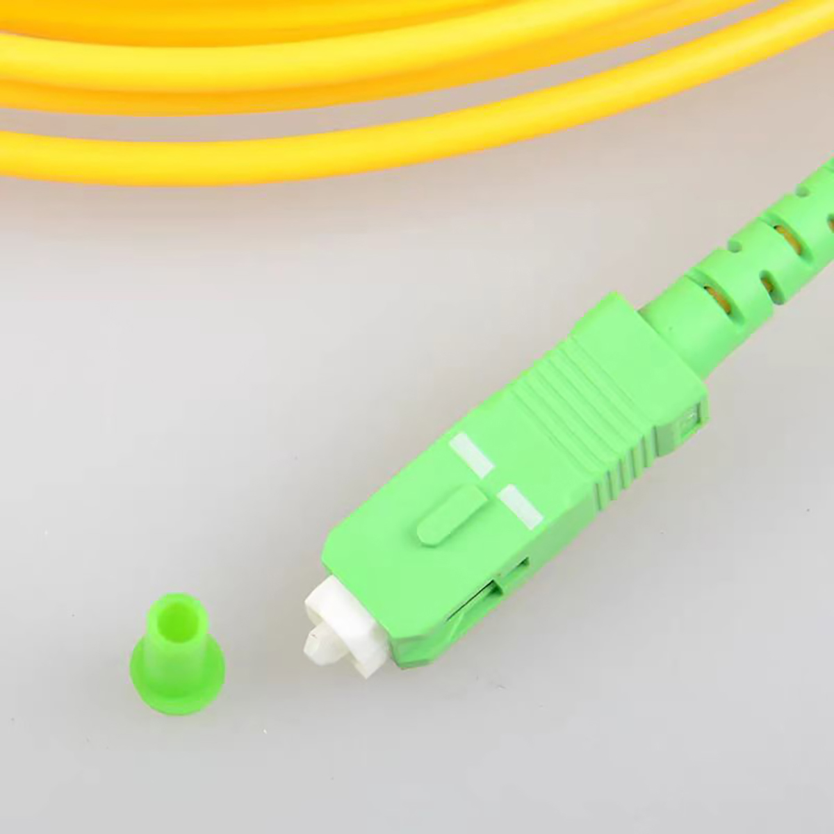 Fiber Optic Patch Cable SC/APC-SC/APC FTTH  Fiber Optics Patch Cord Extension Wire Cable 
