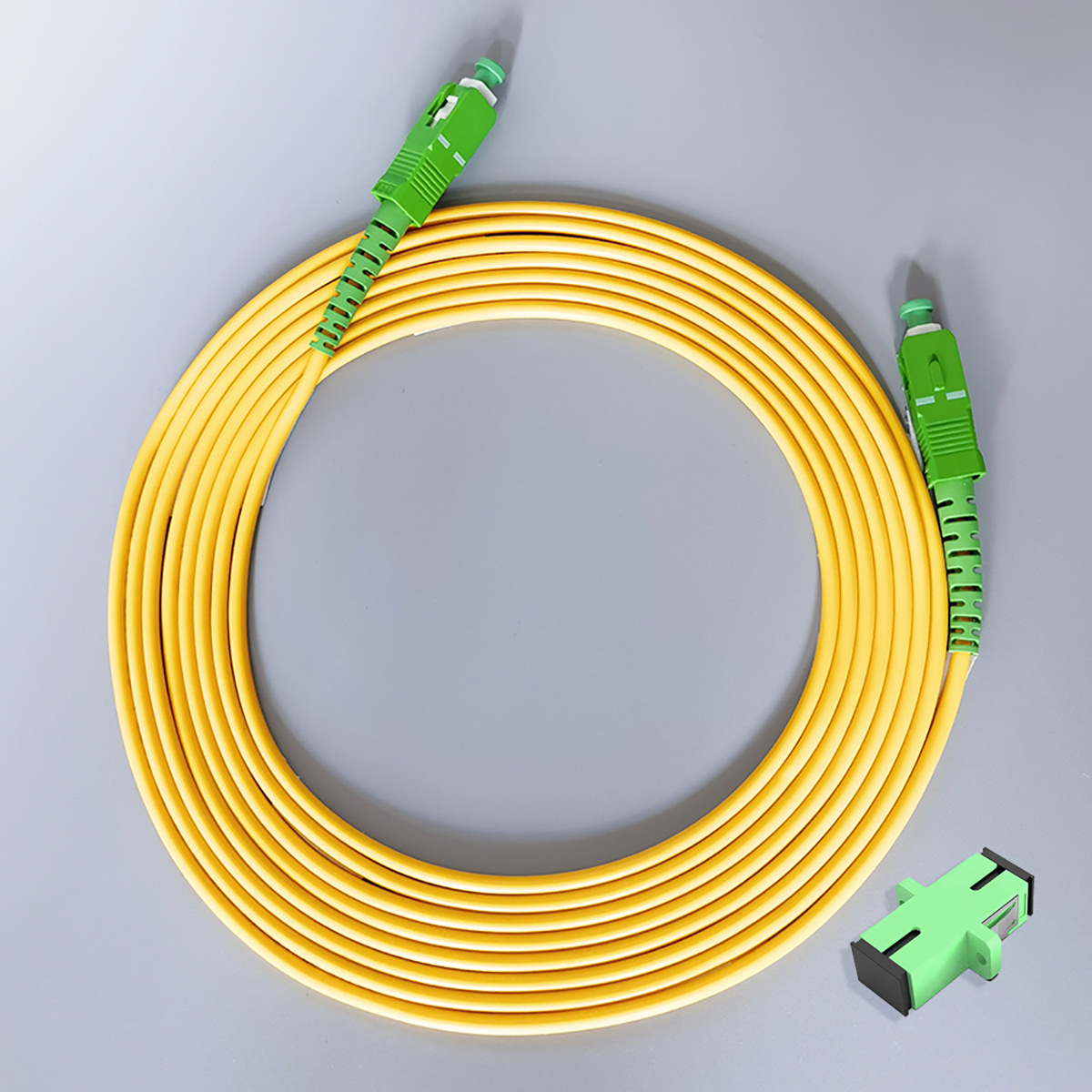Fiber Optic Patch Cable SC/APC-SC/APC FTTH  Fiber Optics Patch Cord Extension Wire Cable 