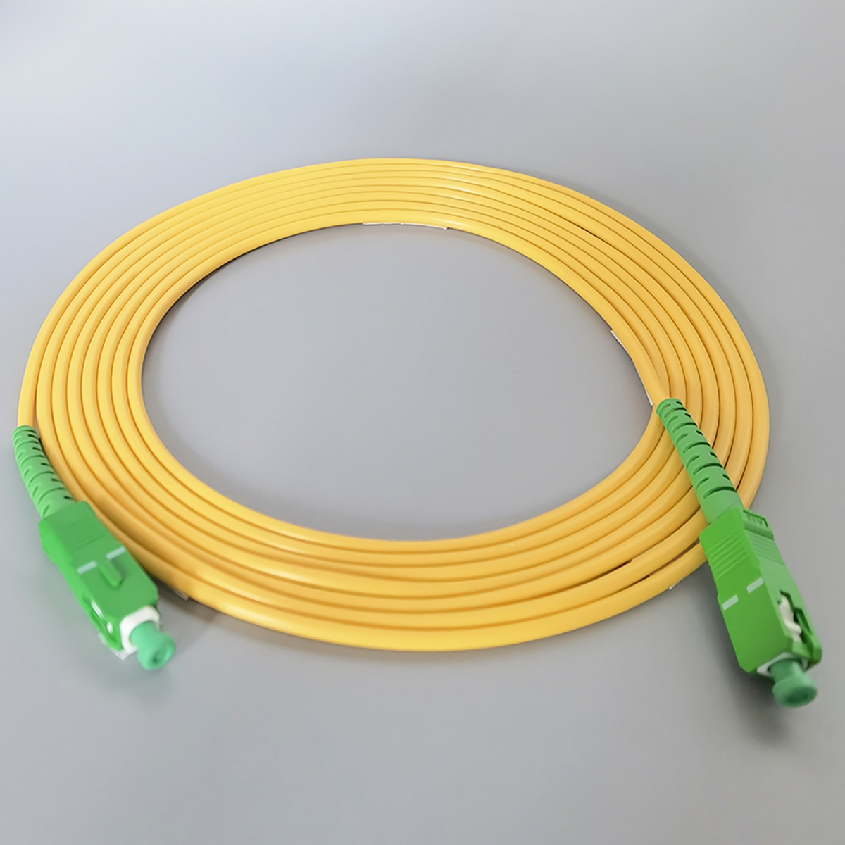 Fiber Optic Patch Cable SC/APC-SC/APC FTTH  Fiber Optics Patch Cord Extension Wire Cable 