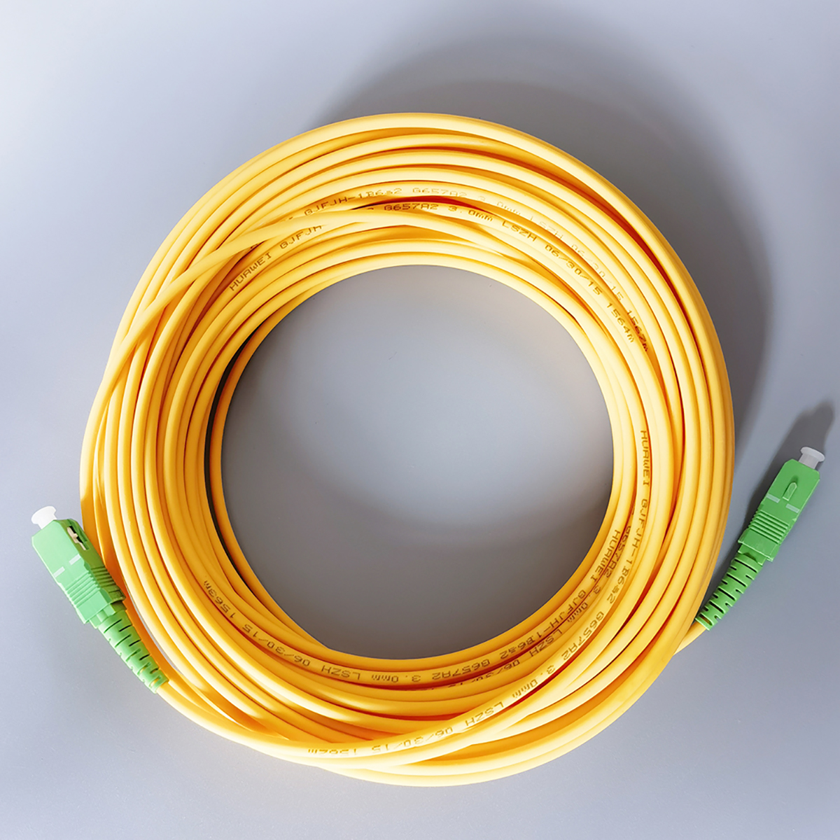 Fiber Optic Patch Cable SC/APC-SC/APC FTTH  Fiber Optics Patch Cord Extension Wire Cable 
