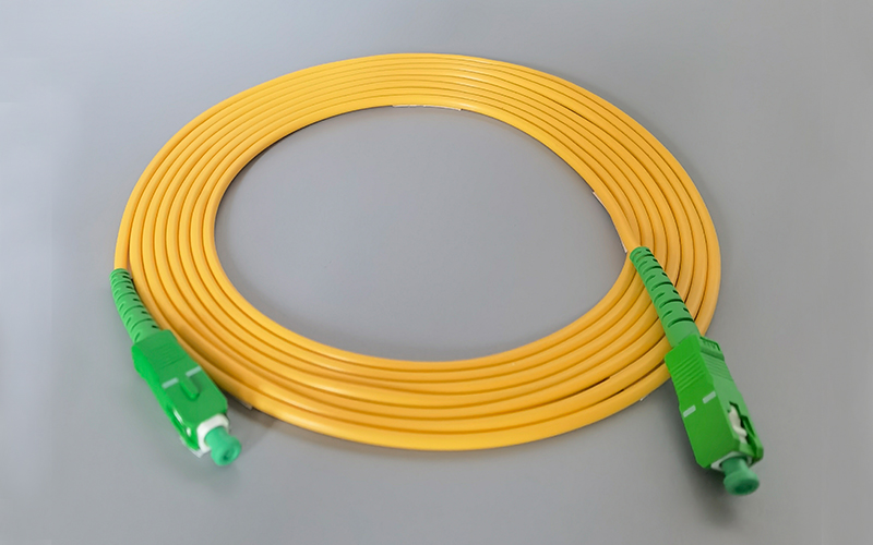 Fiber Optic Patch Cable SC/APC-SC/APC FTTH  Fiber Optics Patch Cord Extension Wire Cable 