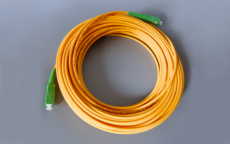 Fiber Optic Patch Cable SC/APC-SC/APC FTTH  Fiber Optics Patch Cord Extension Wire Cable 