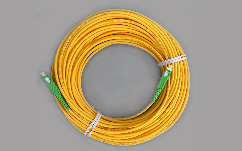 Fiber Optic Patch Cable SC/APC-SC/APC FTTH  Fiber Optics Patch Cord Extension Wire Cable 