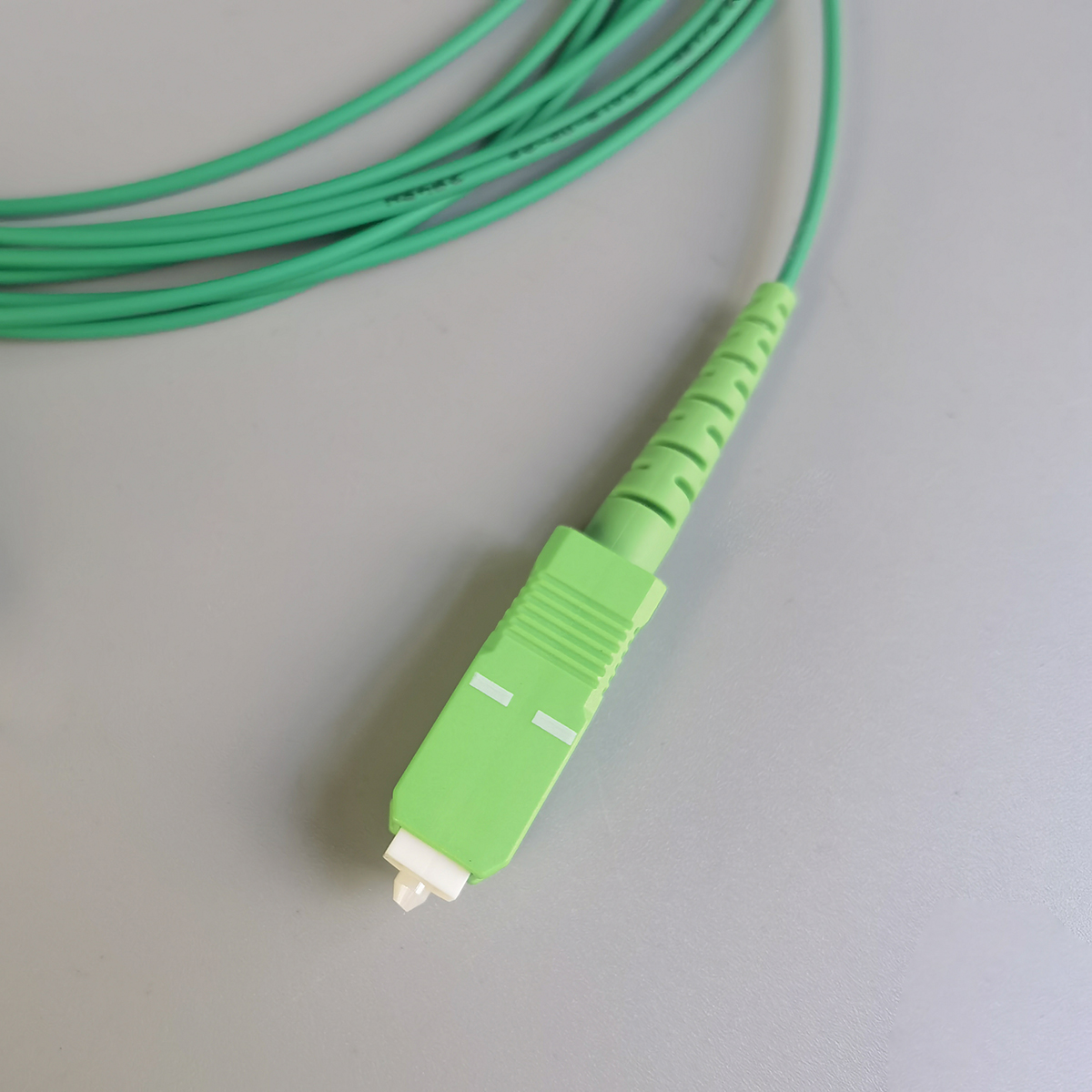  Fiber Optic Patch Cable SC/APC-SC/APC Single Mode Simplex Core G657A2 1.6mm L:3.5M 