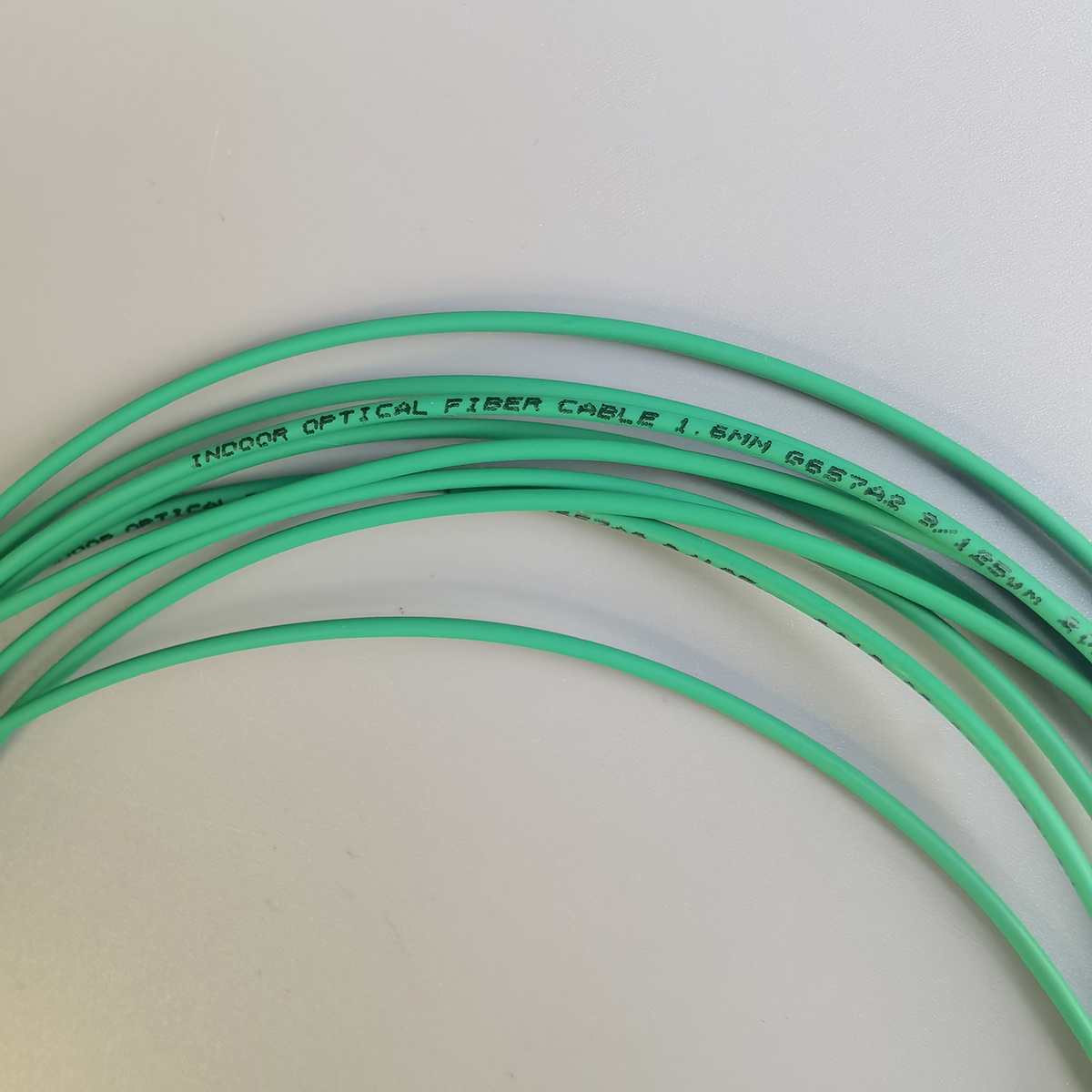  Fiber Optic Patch Cable SC/APC-SC/APC Single Mode Simplex Core G657A2 1.6mm L:3.5M 