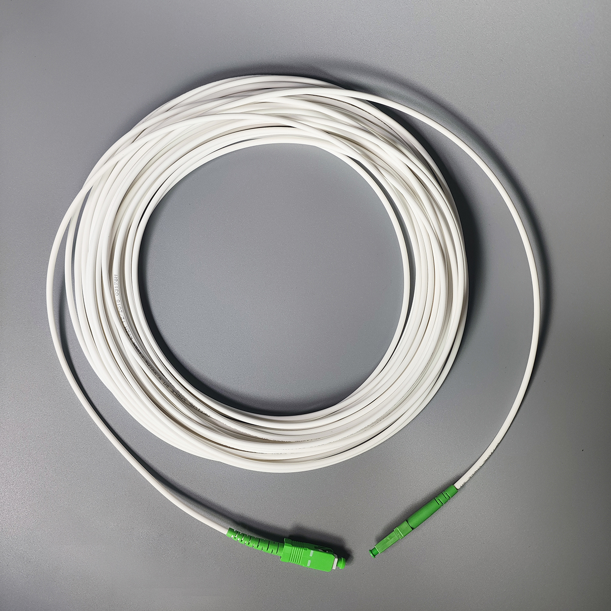 Optical Cable SM G657A2 Fiber LSZH SC/APC-LC/APC Fibre Optical Cable 