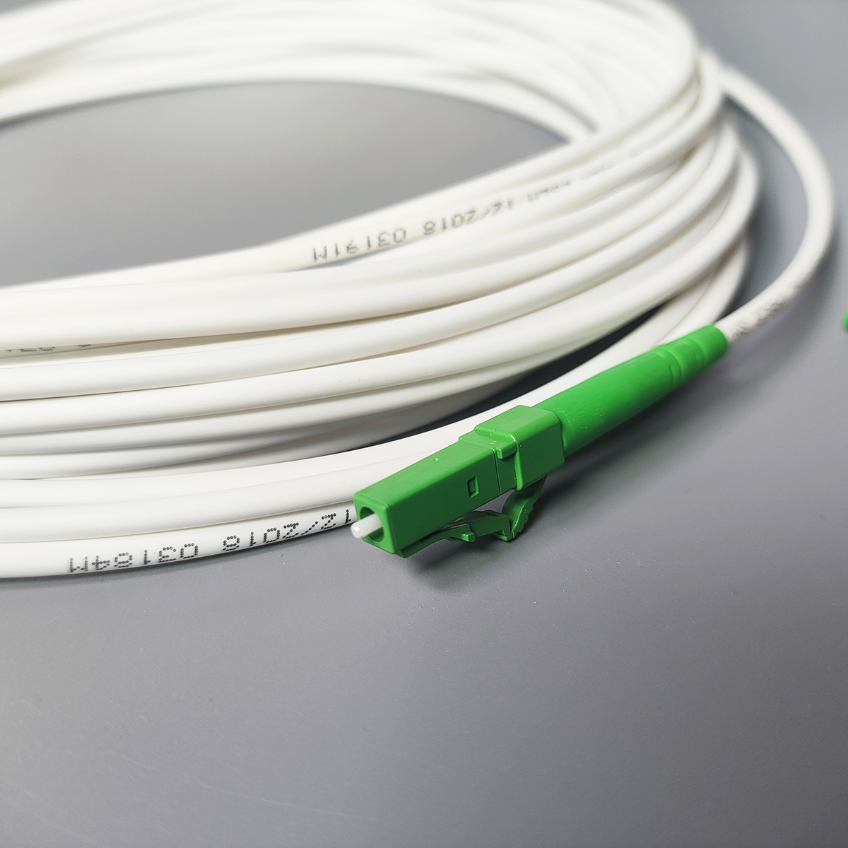 Optical Cable SM G657A2 Fiber LSZH SC/APC-LC/APC Fibre Optical Cable 