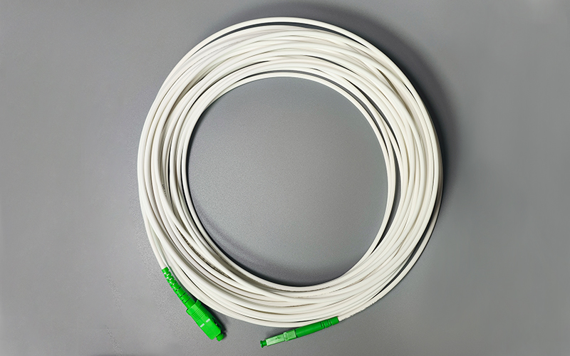 Optical Cable SM G657A2 Fiber LSZH SC/APC-LC/APC Fibre Optical Cable 