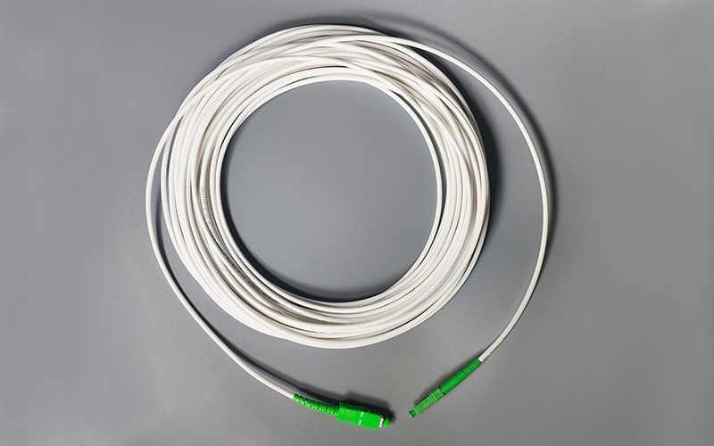 Optical Cable SM G657A2 Fiber LSZH SC/APC-LC/APC Fibre Optical Cable 