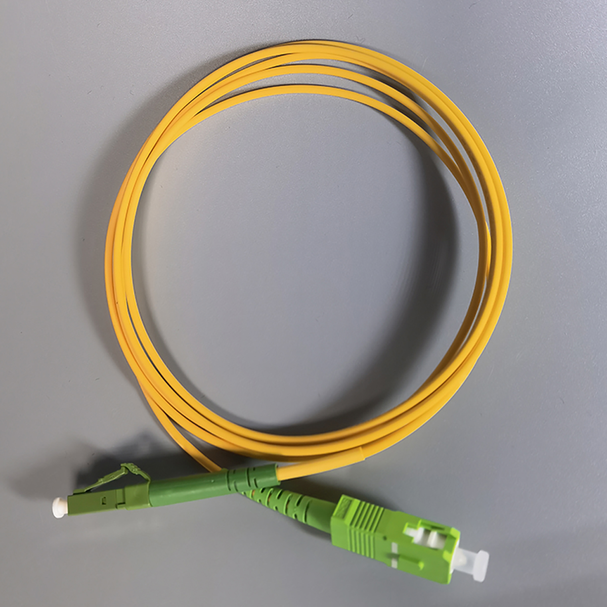  Fiber Patch Cord FTTH SC/APC To LC/APC Communication Optical Patch Cable