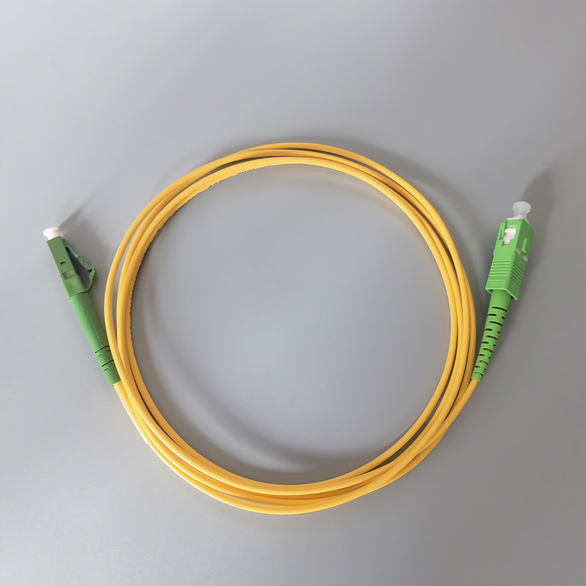  Fiber Patch Cord FTTH SC/APC To LC/APC Communication Optical Patch Cable