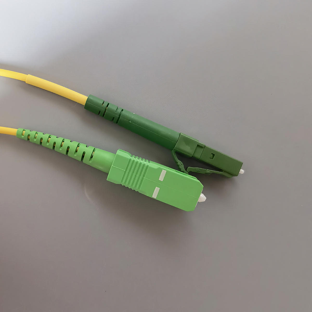  Fiber Patch Cord FTTH SC/APC To LC/APC Communication Optical Patch Cable