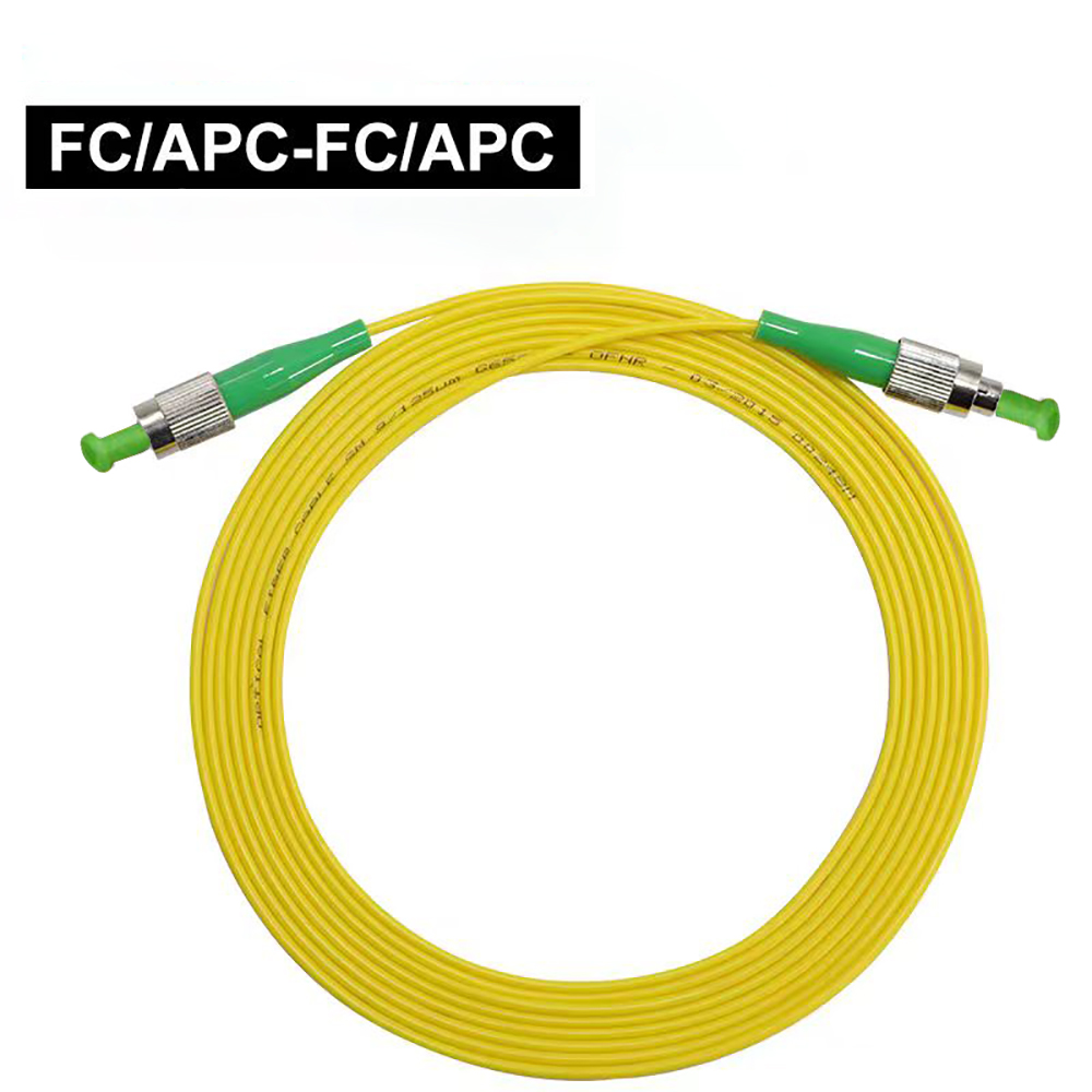 FC/APC-FC/APC Fiber Optic Patch Cord Single Mode Fiber Patch CablesFTTH Indoor Extension cable