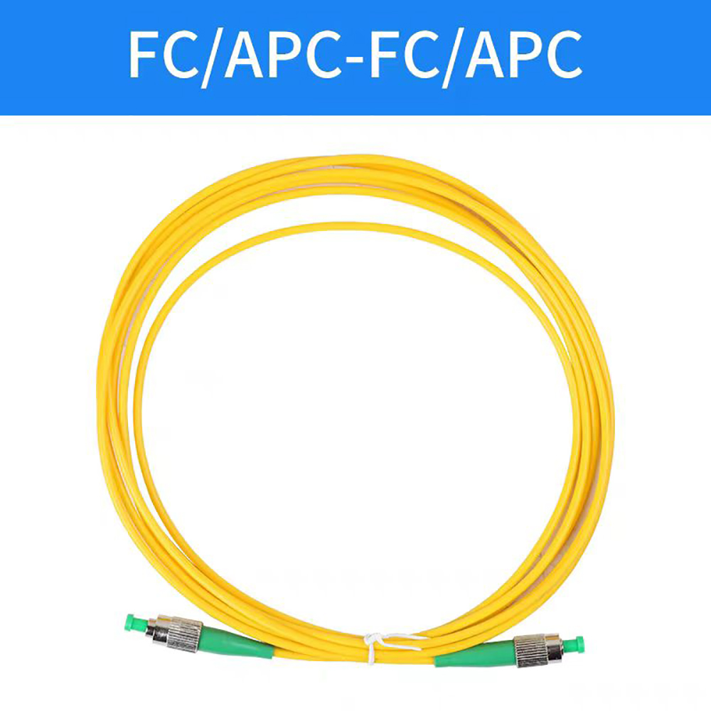 FC/APC-FC/APC Fiber Optic Patch Cord Single Mode Fiber Patch CablesFTTH Indoor Extension cable