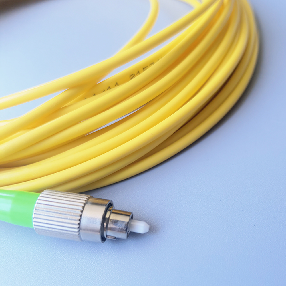 FC/APC-FC/APC Fiber Optic Patch Cord Single Mode Fiber Patch CablesFTTH Indoor Extension cable